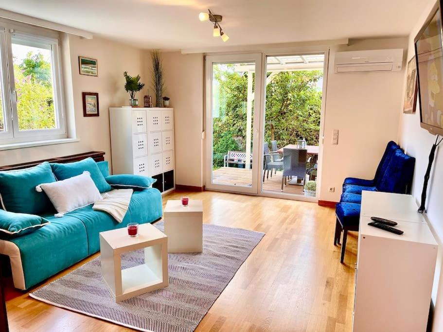 Schoene Wohnung Mit Eigenen Eingang Und Terrasse Gosseling 外观 照片