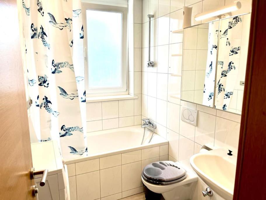 Schoene Wohnung Mit Eigenen Eingang Und Terrasse Gosseling 外观 照片